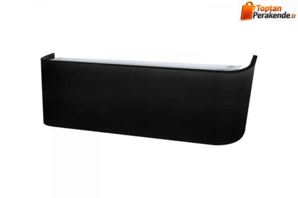 Cata CT-5213 12W Penguen Led Aplik Siyah Kasa